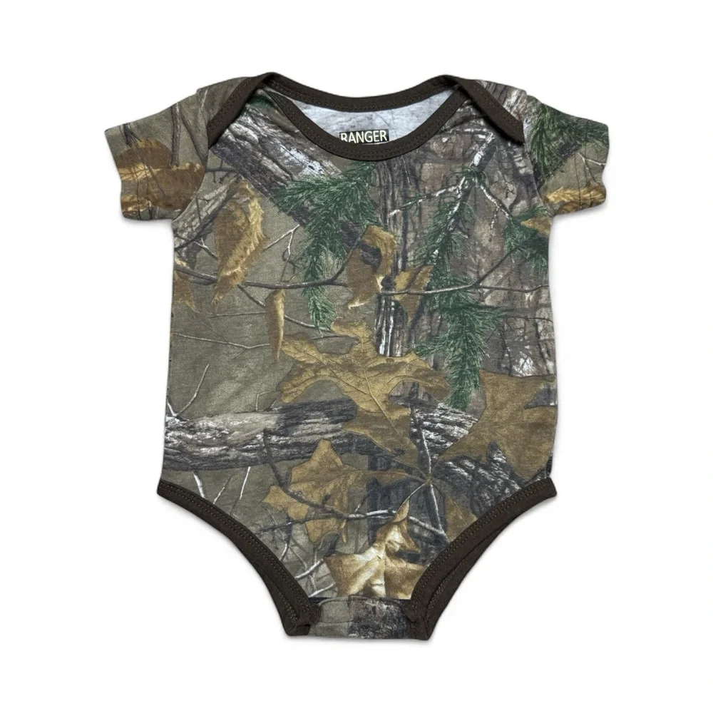 Camouflage Kids One Piece